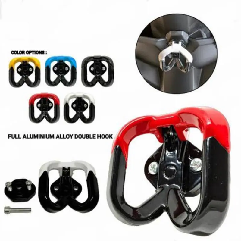 Gantungan Barang Motor Cabang 2 Tutup Universal Vario,Scoopy,Beat,Mio,Mio Gt,Fino