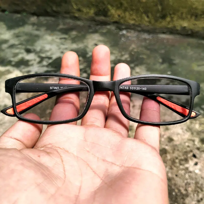 Kacamata Lensa Photochromic {Custom} Normal Minus dan Plus | Kacamata Photochromic Terlaris Laki-laki Perempuan Frame Photocromic Plastik Wanita 1
