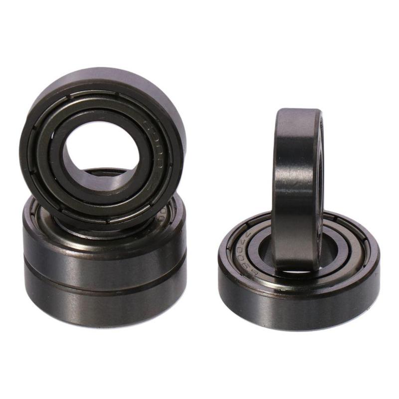 Vòng bi, 10 cái, Bền, Vòng bi 6900ZZ và 6900Z, Được bảo vệ kép, Vòng bi rãnh sâu, Vòng bi bằng thép, Thích hợp cho Ván Trượt, Vòng bi trượt nội tuyến và Xe tay ga, Đường kính 10x22x6mm 4