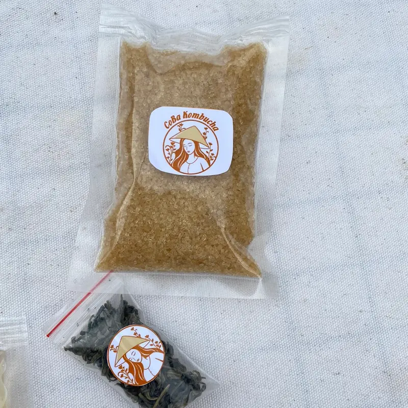 Set Trà Kombucha 4 Món Tự Nhiên Tea Nước Trà 3