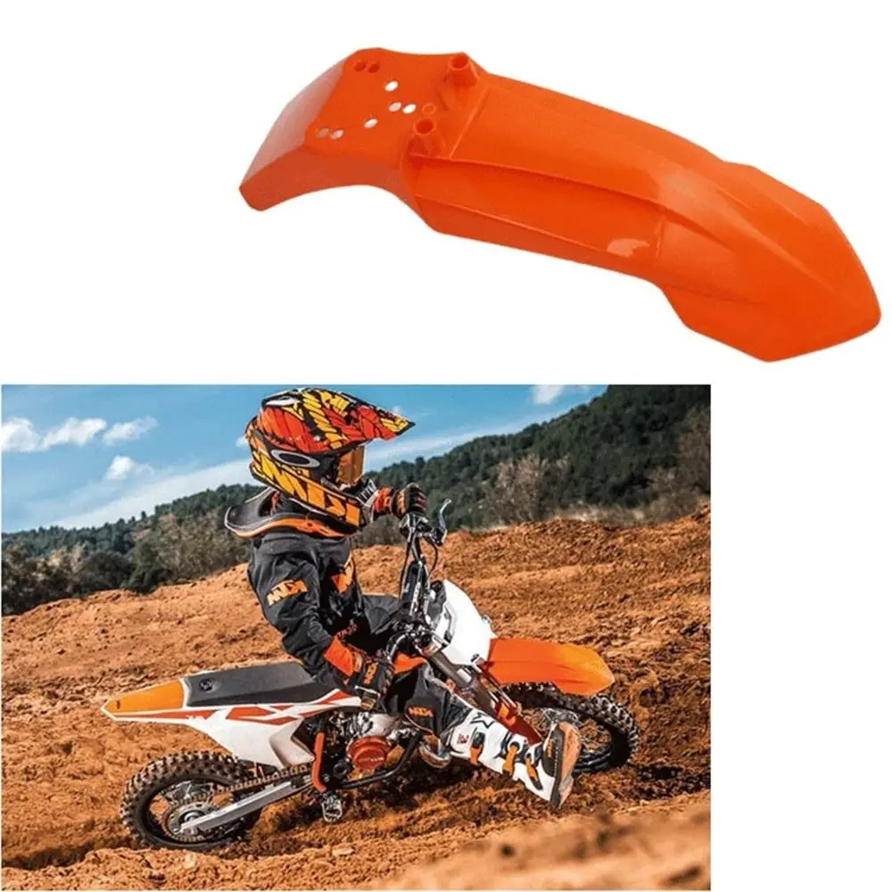 High-Quality Universal Motorcycle Front Fender Modified Enhanced Protection Motorbike Mudguard Robust Construction Sleek Motorcycle Extender Flap Dirt Bike