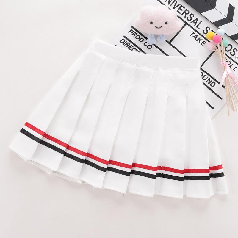 Chân Váy Xếp Ly, Thời Trang Đáng Yêu, Phong Cách Preppy, Dành Cho Bé Gái, Chân Váy Ngắn Trẻ Em, Phong Cách Hàn Quốc, Thích Hợp Cho Mùa Xuân Và Mùa Thu, Chân Váy Đồng Phục Học Sinh, Dễ Phối Đồ, Hàng Mới Về 3