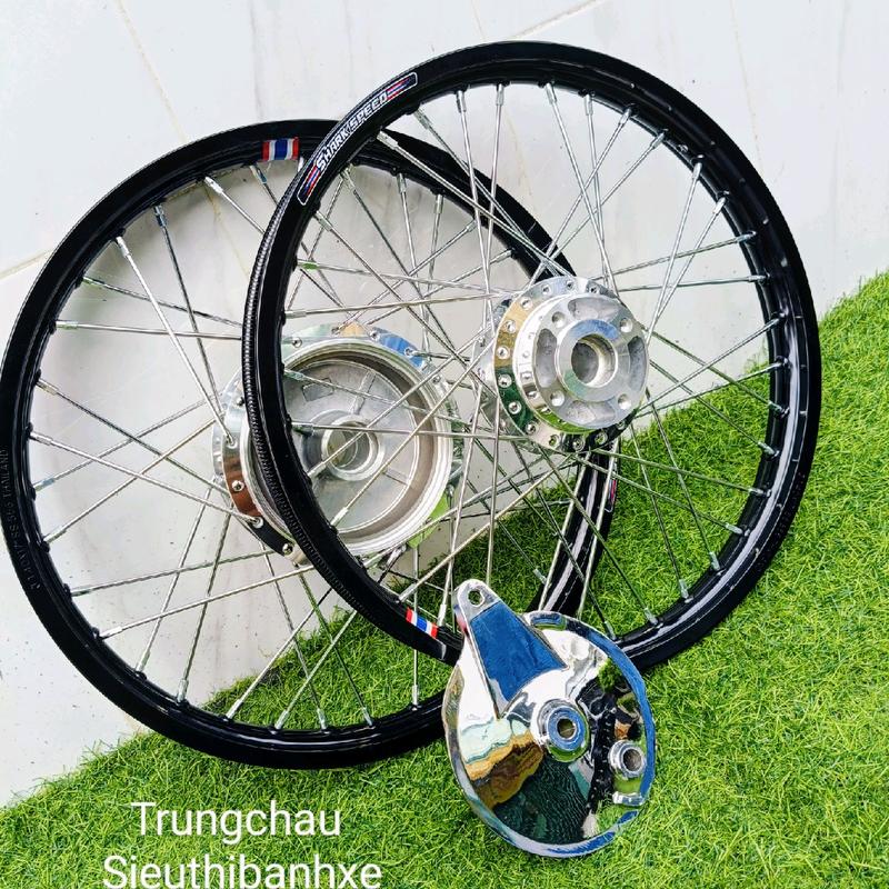 CĂM OSAKI MẠ CRÔM SIRIUS , EXCITER 2010 NIỀN NHÔM SHAK. DALE. THÁI KÈM MÁ ĐÙM SAU TÙY CHỌN SI 50 VÀ SI 110