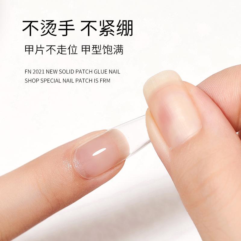 Product Introduction of Solid Nail Glue Super Sticky Adhesive Glue UV Gel Nail Art Quick-drying Strong Sticking False Nail Tips Acrylic Glue 21