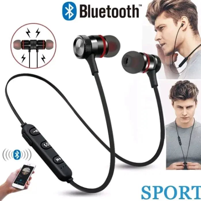 HEADSET BLUETOOTH BUILT-IN MAGNET
