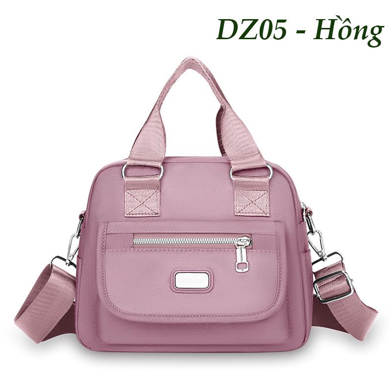 [ AVAMA DZ05] Túi xách đeo vai, đeo chéo, chất vải chống thấm nước, nhiều ngăn tiện lợi, mang đi chơi, đi làm, cho các chị em, cho các mẹ trung niên Bag Nữ 2
