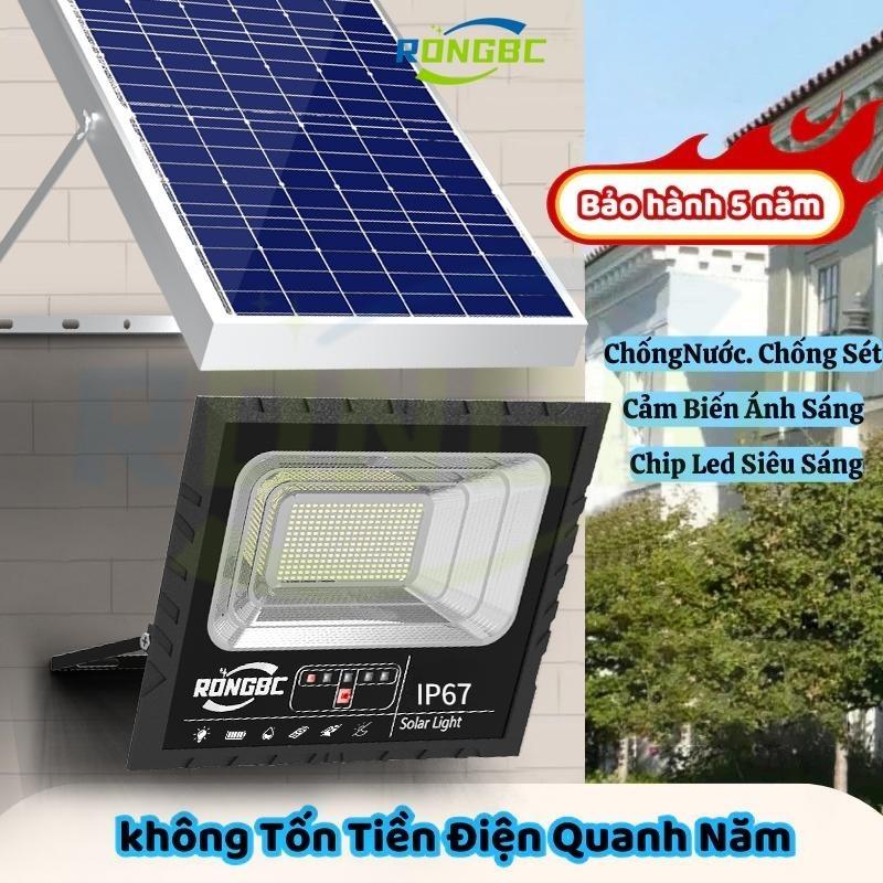  Đèn đường năng lượng mặt trời 3000W ngoài trời chống thấm nước IP67 với cảm biến chuyển động Tất cả trong một ánh sáng sân vườn năng lượng mặt trời 