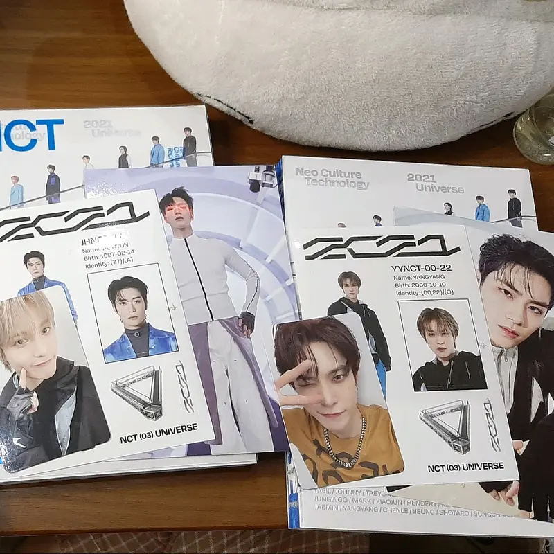 NCT OFFICIAL MERCHANDISE RANDOM 3