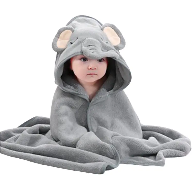 Comfort Hooded Baby Towel, Durable Baby Bath Towels with Hood Ultra Soft Hooded Baby Towels Newborn, Animal Design Wash Cloth, Baby Essentials Baby Stuff Newborn Baby Stuff Baby Items