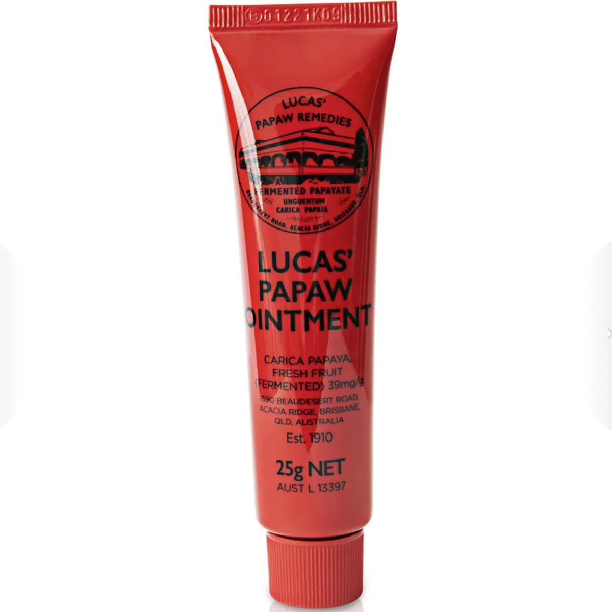 Kem Dưỡng Môi Đu Đủ Lucas Papaw [HÀNG ÚC] Kem Đa Năng Dưỡng Ẩm, Mềm Môi, Sáng Môi, Ngăn Ngừa Nẻ Môi, Làm Dịu Da, tuýp 25gr, hộp tròn 75g Dùng cho trẻ sơ sinh đến người già