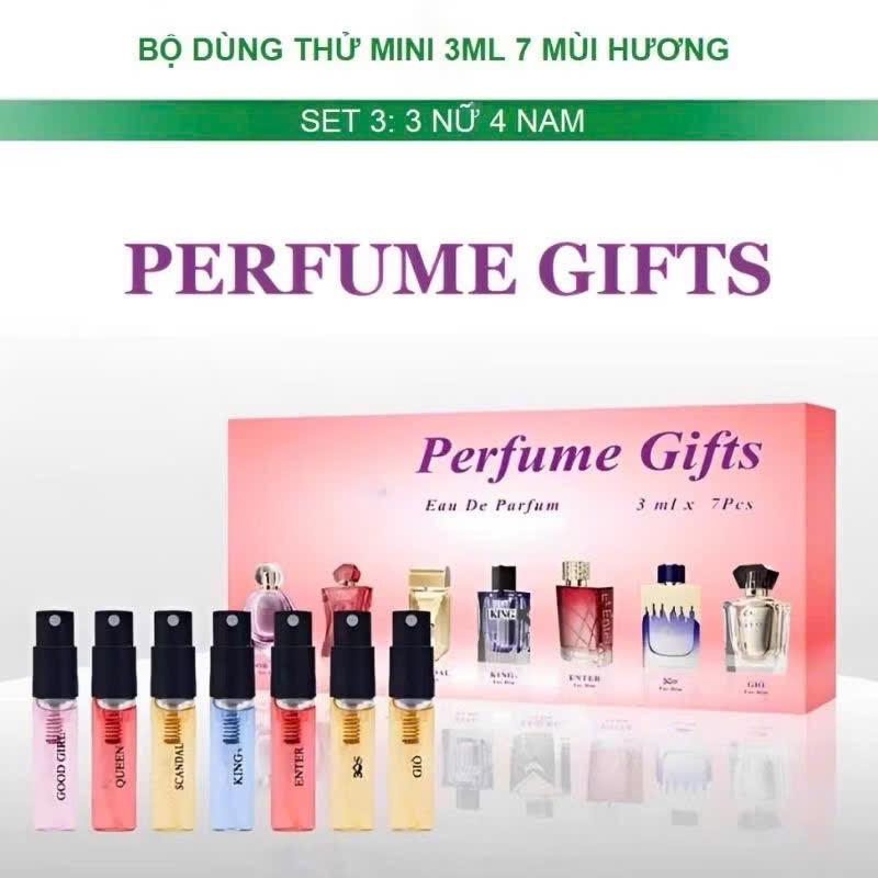 Product Introduction of CHARRME PERFUME Bộ TEST 7 Mùi hương 3 nữ 4 Nam [xit thom] 13