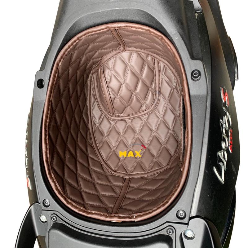 Lót Cốp Xe Máy PIAGGIO VESPA SPRINT LX GTS LIBERTY MEDLEY Chống Nóng Chống Sốc - Có Túi Đựng Giấy Tờ Max Store 4