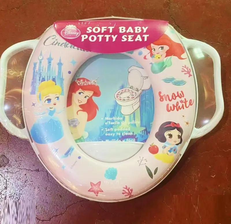 Soft Baby Potty Seat Pooh / Cars / Nemo / Doraemon / Batman / Thomas / Spiderman (Dudukan Toilet Anak) 8