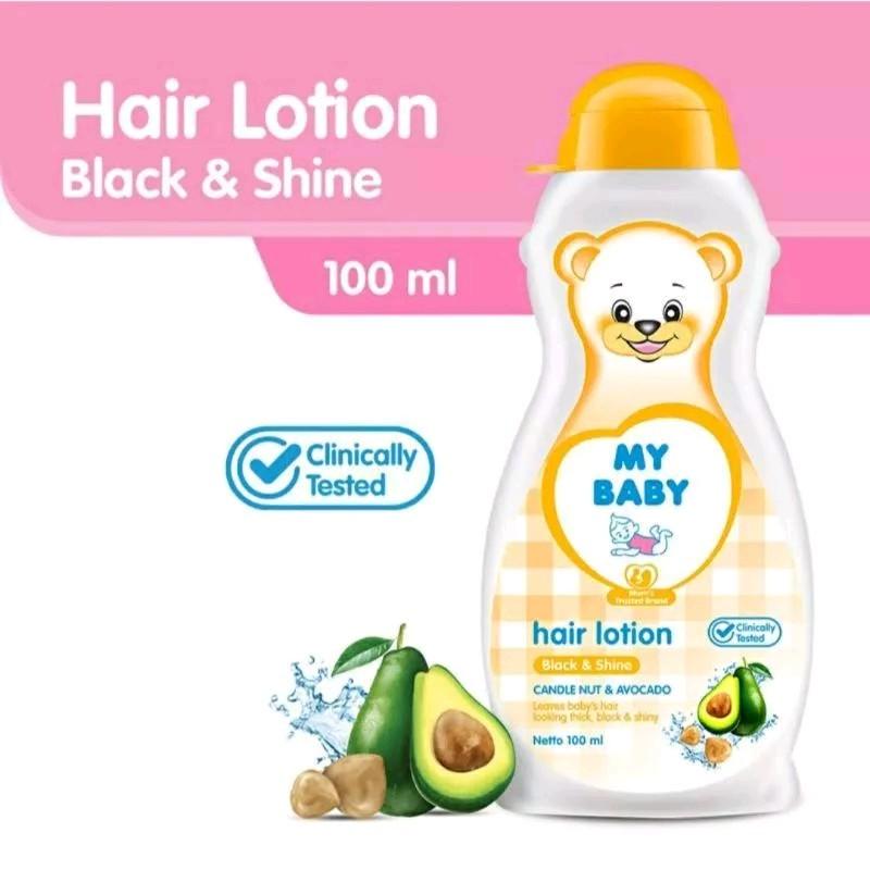 my baby hair lotion 100ml lotion rambut bayi hitam berkilu - Shop ...