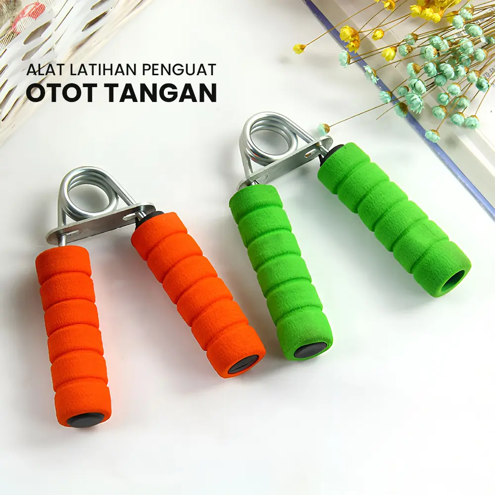 KR HAND GRIP/HANDGRIP ALAT LATIHAN OTOT/PENGUAT TANGAN - Busa