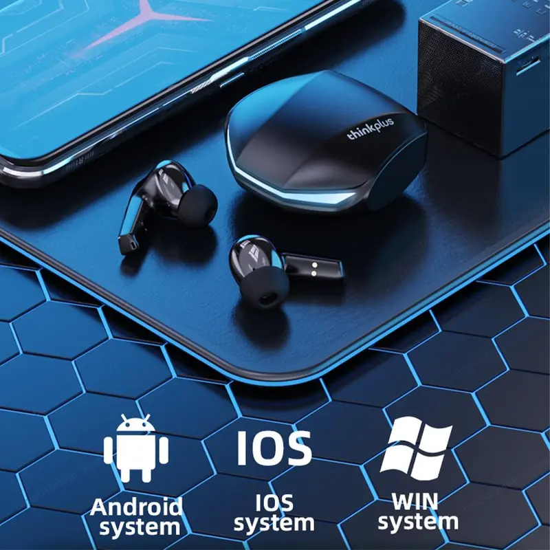 Thinkplus GM2 Pro Bluetooth Earphone Gaming Headphone Headset TWS E Wireless arphones Headphones Bass Earphones Earbuds 7