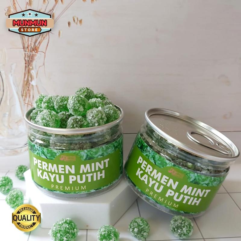 Pet Can Permen Herbal Permen Mint Kayu Putih Kualitas Premium - Shop ...