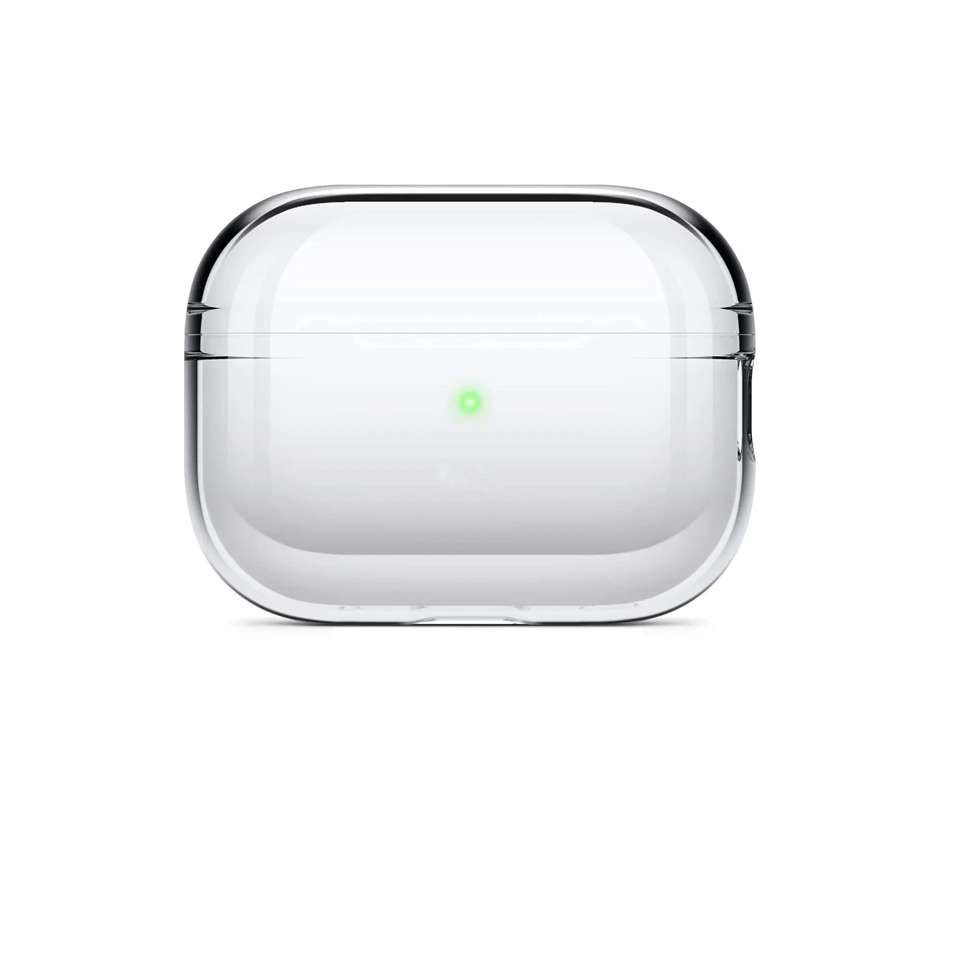 Axian Case AirPods Pro Gen 2 Clear Case Transparant Bonus Lanyard Warna