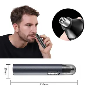 【cod】Alat cukur hidung listrik, di mana saja Elektrik Jenggot Kumis,alat cukur jenggot,alat cukur elektrik,cukur kumis elektrik Pencukur.