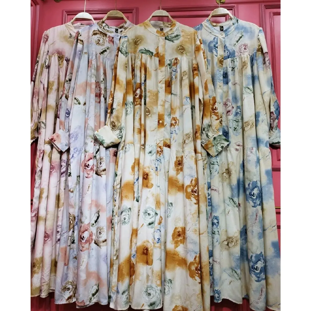 gamis wanita muslim rayon syifa Dress Baju