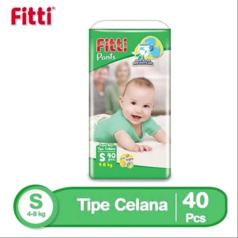 Fitti Pants S40 M32 L28 XL26 Diapers Popok Bayi 1