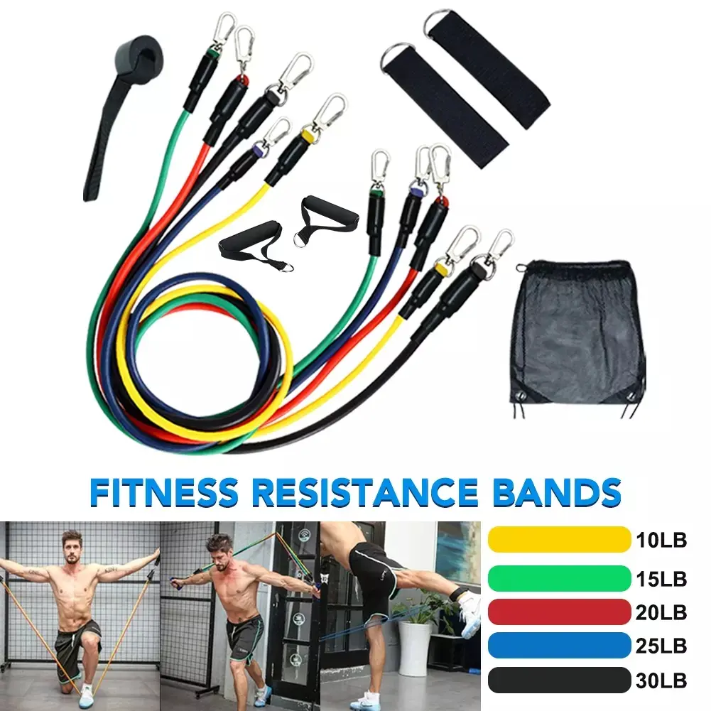 set 11 in tali stretching fitness ala rumahan - tali strecing yoga fitnes Olahraga Otot