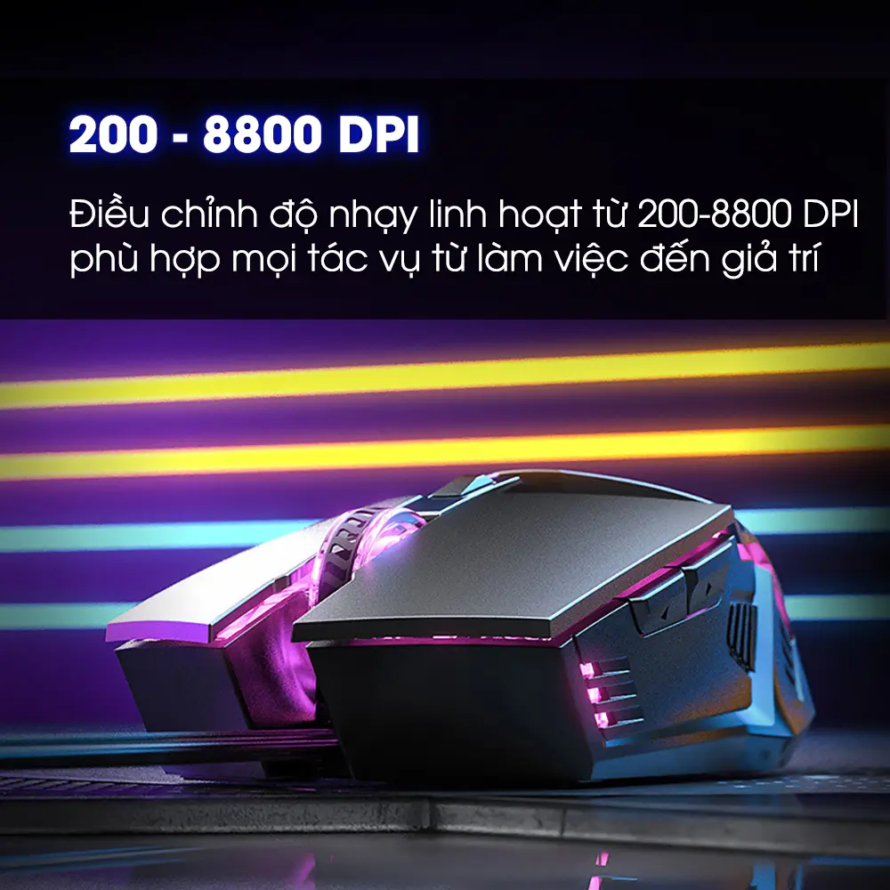 Chuột gaming máy tính SIDOTECH INPHIC W2 có dây silent 7 nút bấm chống ồn có app led macro cho game thủ | BigBuy360 - bigbuy360.vn Chuột gaming máy tính SIDOTECH INPHIC W2 có dây silent 7 nút bấm chống ồn có app led macro cho game thủ | BigBuy360 - bigbuy360.vn