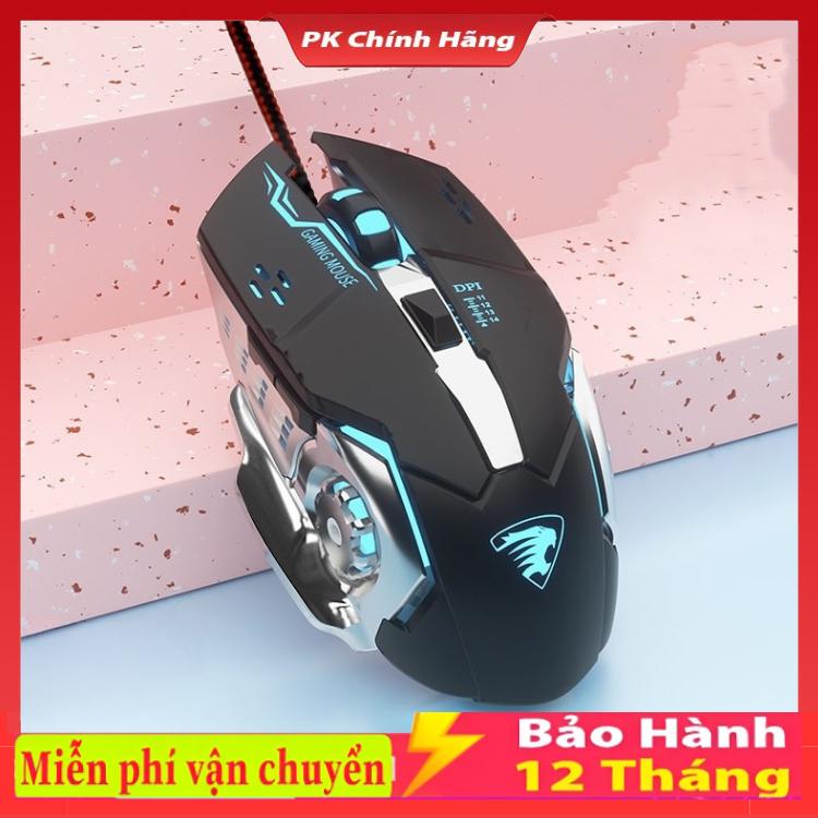 Product Introduction of Chuột Gaming Có Dây Dành Cho Game Thủ Chống Ồn Có Đèn LED Chơi Game Cực Đã Bảo Hành 12 Tháng 0