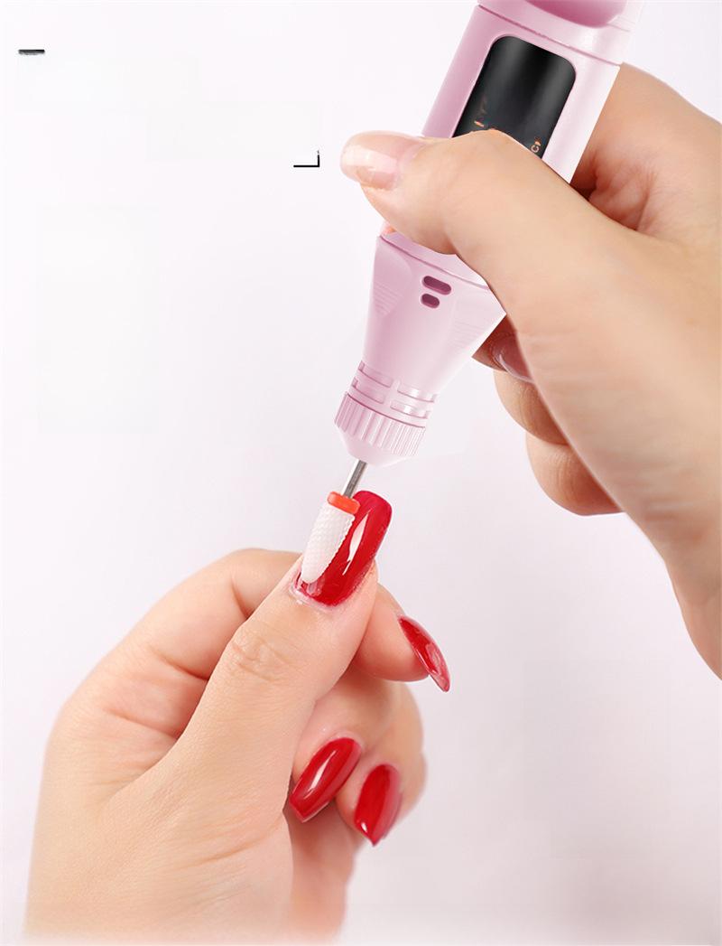 Product Introduction of Portable USB Nail Grinding Tool for Manicure 4