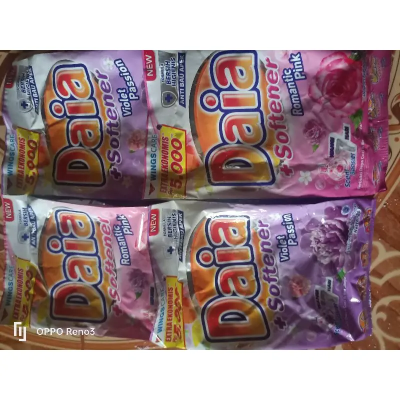 Daia Deterjen Bubuk 5000 / 252g 1