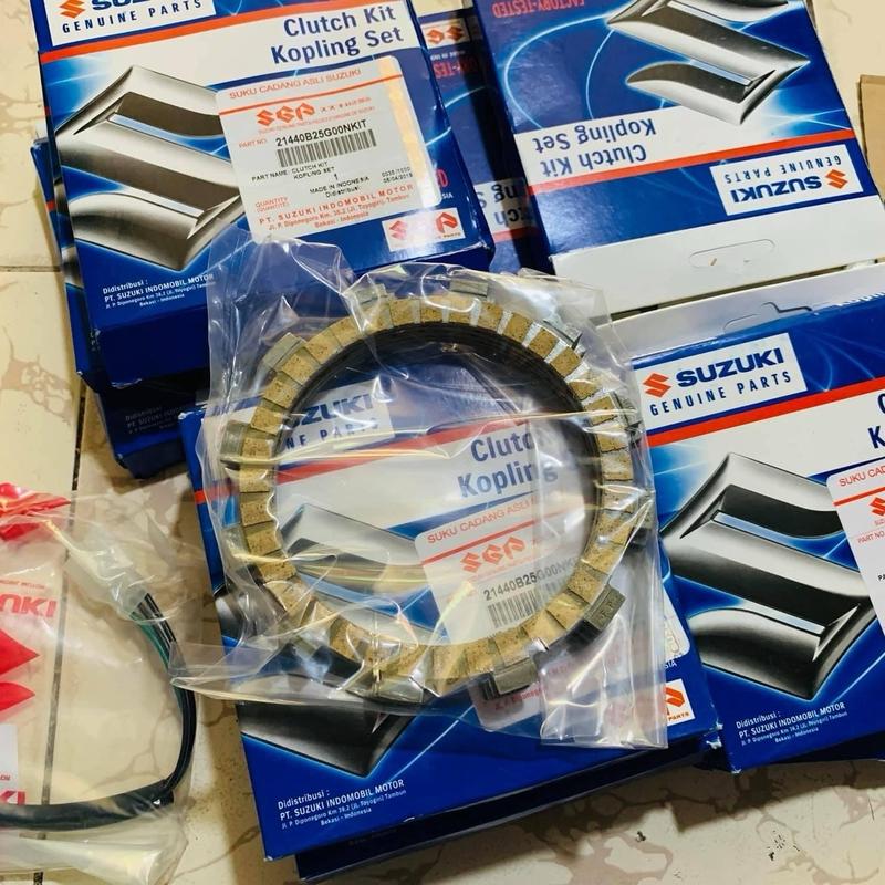 Bộ bố nồi Raider xăng cơ Fu cho dòng xe Suzuki Satria Raider 0