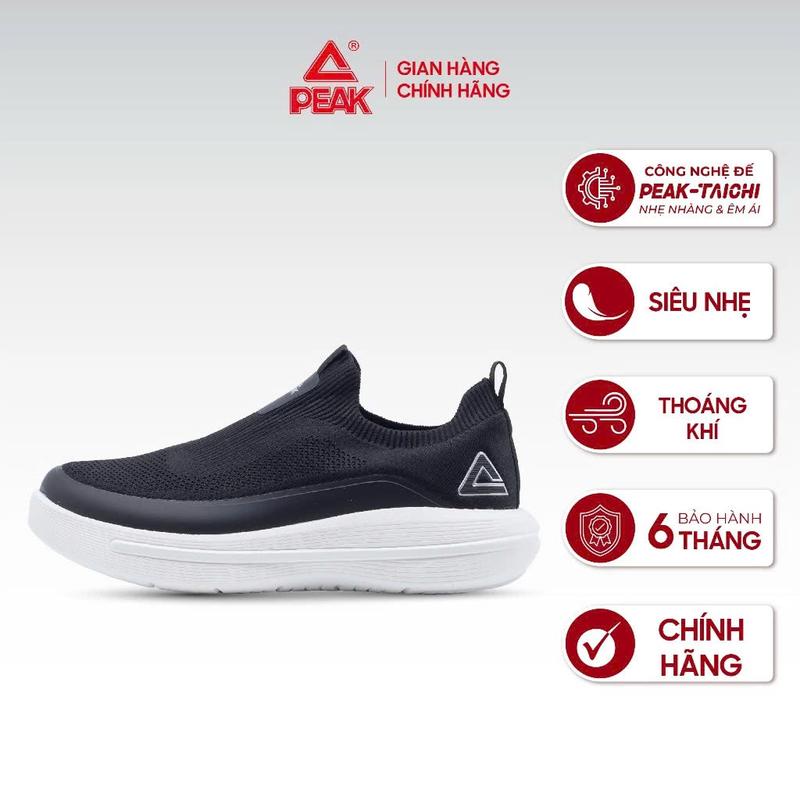Giày thể thao nam PEAK Taichi Casual Slip on E39251H