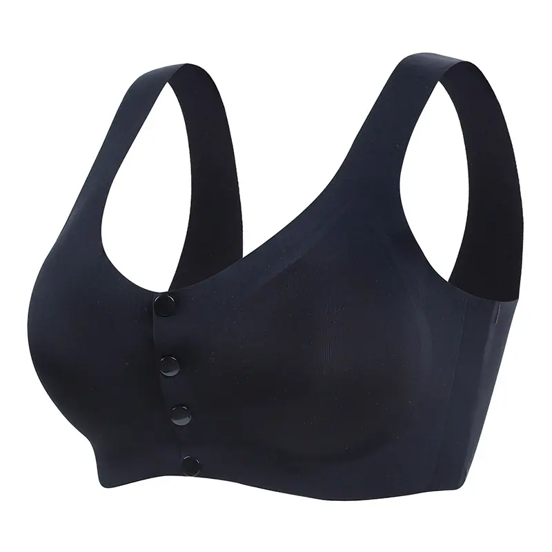 Bra Wanita BH Kancing Depan Seamless Polos Bra Import Premium 1184