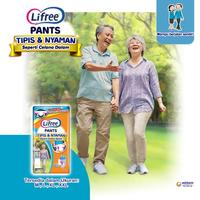Gambar Lifree Popok Dewasa Celana Tipis & Nyaman Bergerak - XXL10 - 2 Packs dari Unicharm Official Store Kab. Tangerang 3 Tokopedia