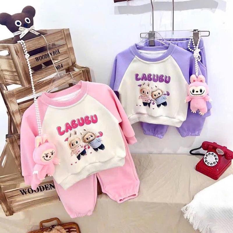 Set Bộ Labubu cực xinh cho bé gái 0