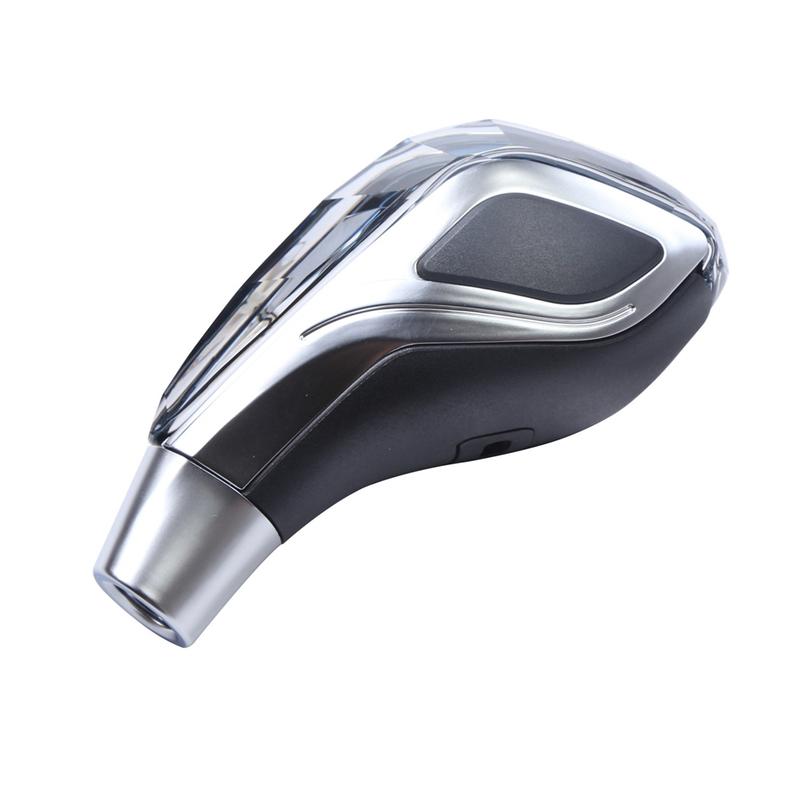 Car Universal LED Crystal Handles Manual Transmission Gear Shift Knob Lever Stick Head for 4