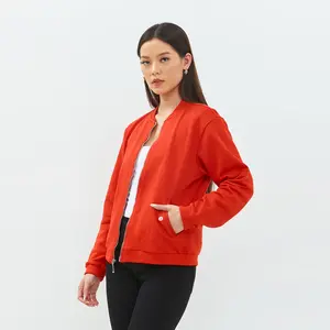 Geela Official - Sunniva Red Jacket (G.6222) | Jacket Wanita