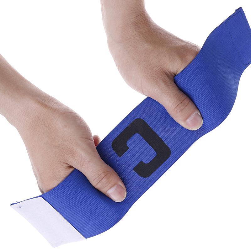 Product Introduction of 1 Pcs Football Soccer ArmBand Leader Match Captain Armband Adjustable 11