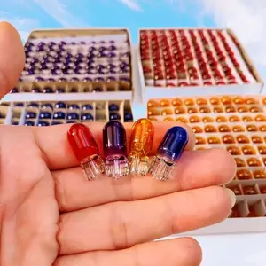 Bohlam Lampu Speedometer Bohlam Tancap Colok Senja T10 12V 5W Warna Universal Motor Motorcycle