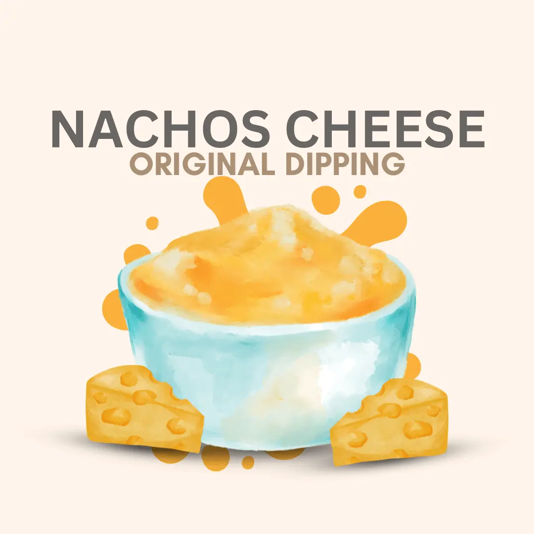Nachos Cheese Dipping (1 Tub / 100 g)(Bundle)
