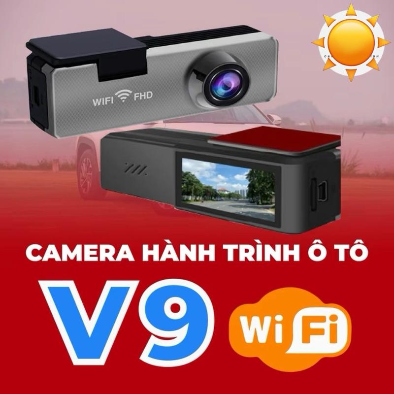 Camera hành trình V9 pro cho màn hình Andoroid ô tô xem được trên điện thoại di động