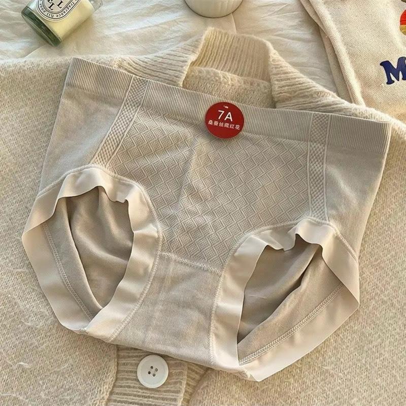 Combo 10 Quần Lót Nữ Cạp Cao Gen Cotton Mã 7A Freesize 5