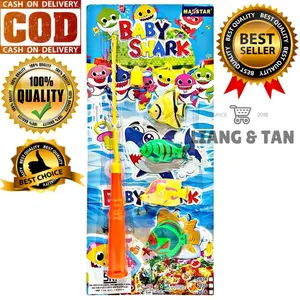 ( BISA COD ) PROMO 3116 Mainan Anak Pancingan Magnet / Mancing Mania Melatih Ketangkasan Anak / Mainan Anak Laki Laki / Mainan Anak Perempuan SNI Murah