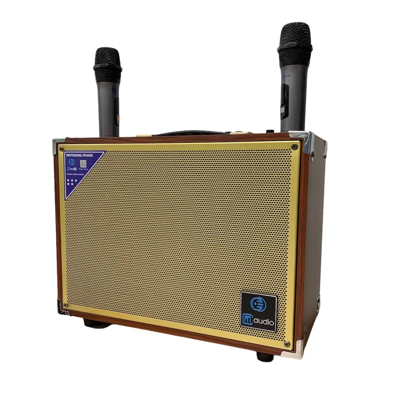 Loa Vali bas20 CM08 chính hãng bảo hành 12 tháng Củ Loa Nghe Nhạc Bluetooth Kem