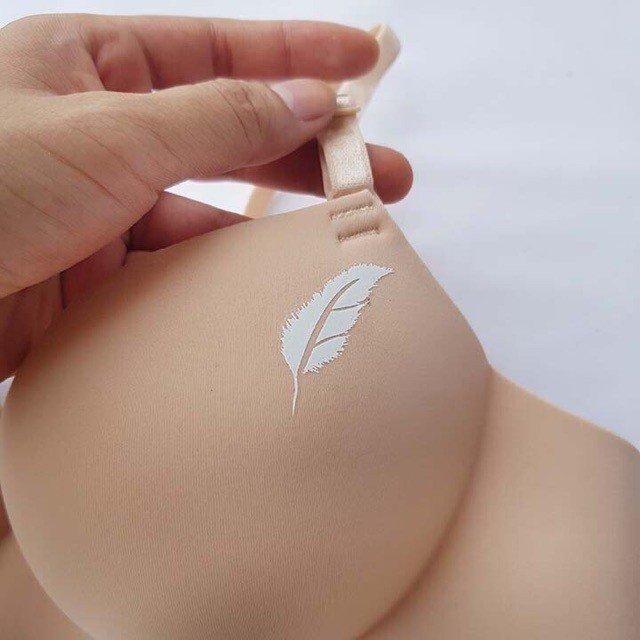 Product Introduction of Áo ngực không gọng đúc su chiếc lá - Áo lót nữ mút dày, nâng ngực tạo khe ZANABRA A790 Women Voi  Che 3/4 Tim Tim Tim có thể giặt máy giặt bằng nước lạnh 19
