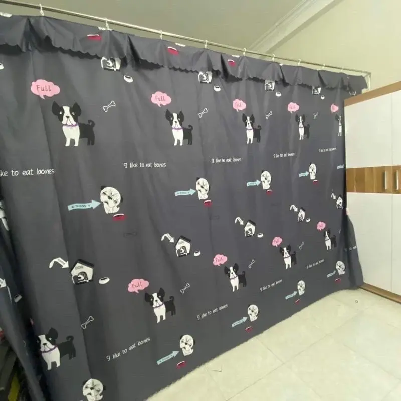 Rido Rèm Che Nắng Cotton Poly Đa Năng - Ngăn Phòng Hiệu Quả 4
