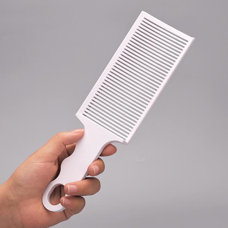 Product Introduction of Fading Comb Professional Barber Clipper Blending Flat Top Hair Cutting Comb For Men Heat Resistant Fade Brush Salon Styling Tool Haircare Heatless 7