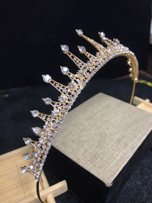 Crown crystal wedding beauty 3