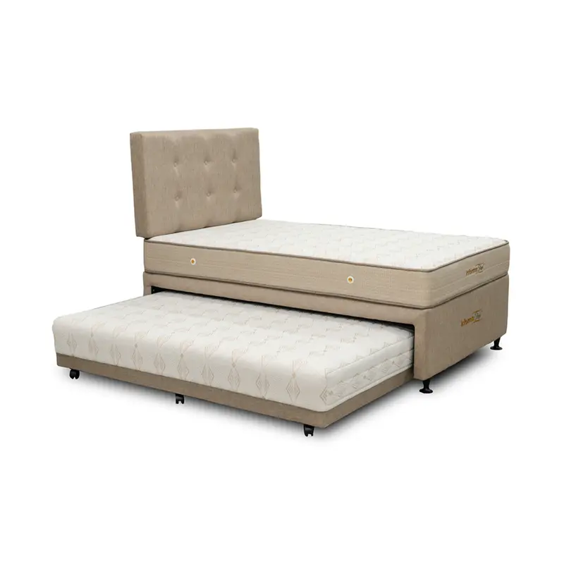 Informa Sleep 120x200x63 Cm Briss Tempat Tidur 3 In 1 - Cokelat 0