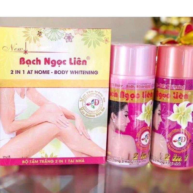 Bộ Tắm Trắng Bạch Ngọc Liên 2in1